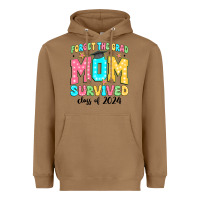 Toasted Coconut forget the grad mom survived class of 2024 Heavyweight Hoodie - JahusDesignShop