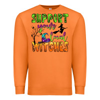 Carrot support your local witches Premium Sweatshirt - BundleAndBundleShop