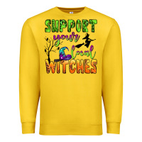 Lemon support your local witches Premium Sweatshirt - BundleAndBundleShop