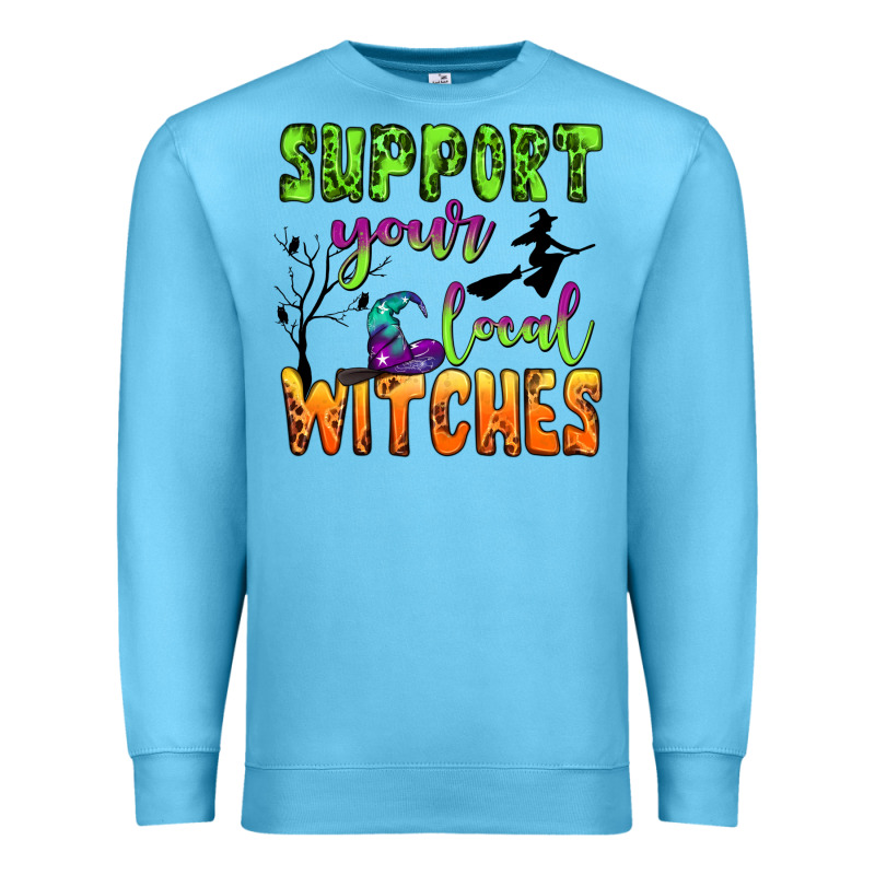 Support Your Local Witches Premium Sweatshirt by BundleAndBundleShop | Teevron