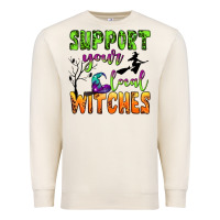 Sandshell support your local witches Premium Sweatshirt - BundleAndBundleShop