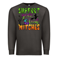 Smoke support your local witches Premium Sweatshirt - BundleAndBundleShop