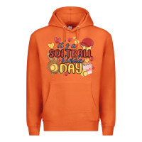 Carrot it's a softball kinda day Premium Hoodie - MaliasSmallBusiness