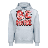 Heather Grey be mine Urban Hoodie - MaliasSmallBusiness