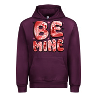 Mauve Wine be mine Urban Hoodie - MaliasSmallBusiness