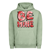 Pigment Oil Green be mine Urban Hoodie - MaliasSmallBusiness