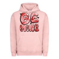 Pigment Salmon be mine Urban Hoodie - MaliasSmallBusiness