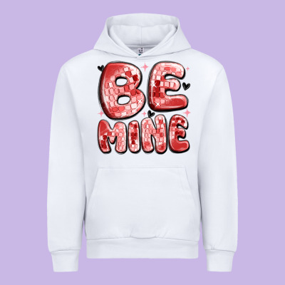 Be Mine Urban Hoodie Designed By Maliassmallbusiness