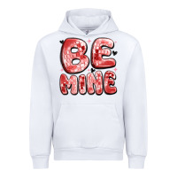 White be mine Urban Hoodie - MaliasSmallBusiness