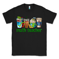 Black math teacher coffee cups Classic Tee - texasbilliewilder