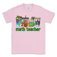 Bubblegum Pink math teacher coffee cups Classic Tee - texasbilliewilder