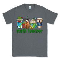 Charcoal Heather math teacher coffee cups Classic Tee - texasbilliewilder