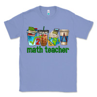 Colony Blue math teacher coffee cups Classic Tee - texasbilliewilder