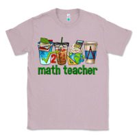 Lilac math teacher coffee cups Classic Tee - texasbilliewilder