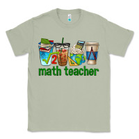 Matcha math teacher coffee cups Classic Tee - texasbilliewilder