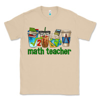 Mushroom math teacher coffee cups Classic Tee - texasbilliewilder