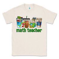 Natural math teacher coffee cups Classic Tee - texasbilliewilder