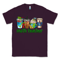 Plum math teacher coffee cups Classic Tee - texasbilliewilder