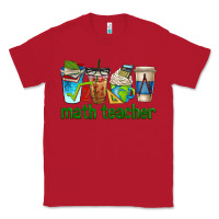 Red math teacher coffee cups Classic Tee - texasbilliewilder