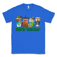 True Royal math teacher coffee cups Classic Tee - texasbilliewilder