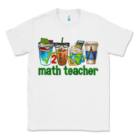 White math teacher coffee cups Classic Tee - texasbilliewilder