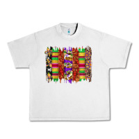 Lunar Rock mardi gras cake fleur de lis crawfish brushstrokes Urban Heavy Tee - Artiststas
