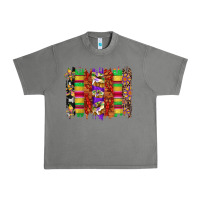 Tornado mardi gras cake fleur de lis crawfish brushstrokes Urban Heavy Tee - Artiststas