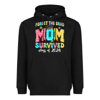 Black forget the grad mom survived class of 2024 Heavyweight Hoodie - JahusDesignShop