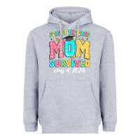 Heather Grey forget the grad mom survived class of 2024 Heavyweight Hoodie - JahusDesignShop