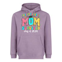 Lavender forget the grad mom survived class of 2024 Heavyweight Hoodie - JahusDesignShop
