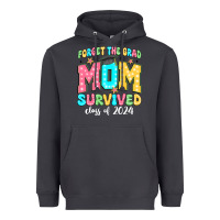 Smoke forget the grad mom survived class of 2024 Heavyweight Hoodie - JahusDesignShop