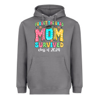 Storm forget the grad mom survived class of 2024 Heavyweight Hoodie - JahusDesignShop