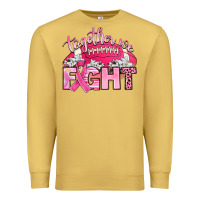 Antique Gold together we fight Premium Sweatshirt - Artiststas