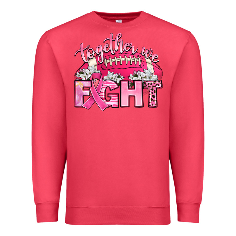 Together We Fight Premium Sweatshirt by Artiststas | Teevron
