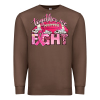 Chestnut together we fight Premium Sweatshirt - Artiststas