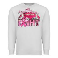 Dove Grey together we fight Premium Sweatshirt - Artiststas