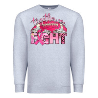 Heather Grey together we fight Premium Sweatshirt - Artiststas
