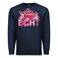 Navy together we fight Premium Sweatshirt - Artiststas