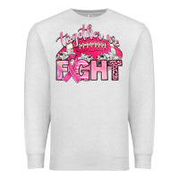 Oatmeal Heather together we fight Premium Sweatshirt - Artiststas