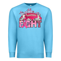 Ocean Blue together we fight Premium Sweatshirt - Artiststas