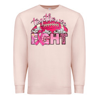 Pale Pink together we fight Premium Sweatshirt - Artiststas