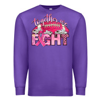 Purple together we fight Premium Sweatshirt - Artiststas