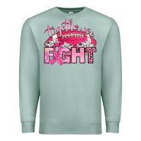 Seafoam together we fight Premium Sweatshirt - Artiststas