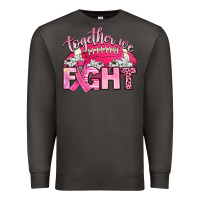 Smoke together we fight Premium Sweatshirt - Artiststas