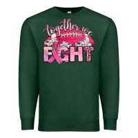 Sports Green together we fight Premium Sweatshirt - Artiststas