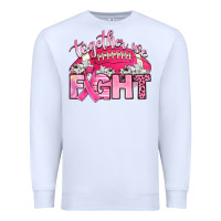 White together we fight Premium Sweatshirt - Artiststas