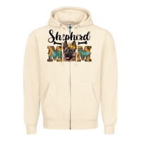 Sandshell shepherd mom western Zipper Hoodie - RanaPortraitStore