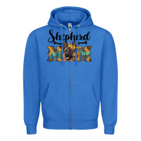 True Royal shepherd mom western Zipper Hoodie - RanaPortraitStore