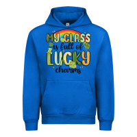 Cobalt my class is full of lucky charms Urban Hoodie - MaliasSmallBusiness
