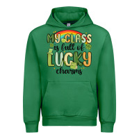 Emerald my class is full of lucky charms Urban Hoodie - MaliasSmallBusiness